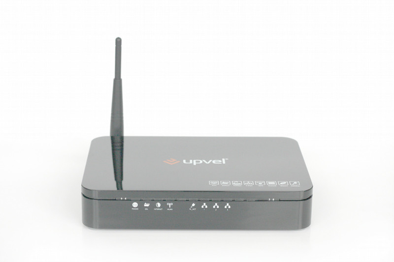 UPVEL UR-203AWP Dual-band (2.4 GHz / 5 GHz) Fast Ethernet Schwarz WLAN-Router