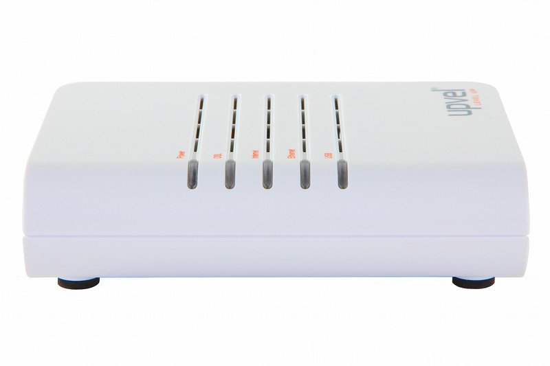 UPVEL UR-101AU ADSL2+ Eingebauter Ethernet-Anschluss Weiß Router