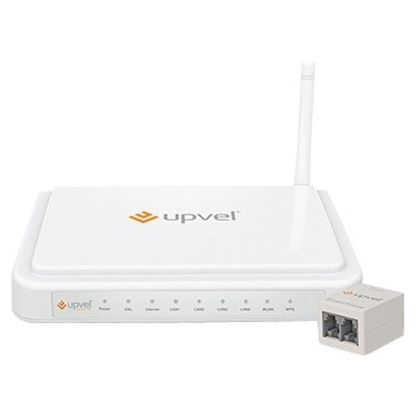 UPVEL UR-314AN Fast Ethernet Weiß WLAN-Router