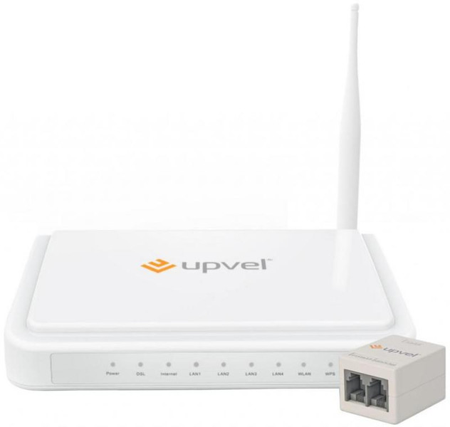 UPVEL UR-344AN4G Fast Ethernet White 3G 4G