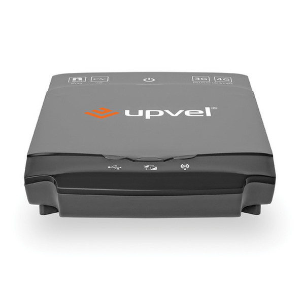 UPVEL UR-702N3G Fast Ethernet Black 3G 4G
