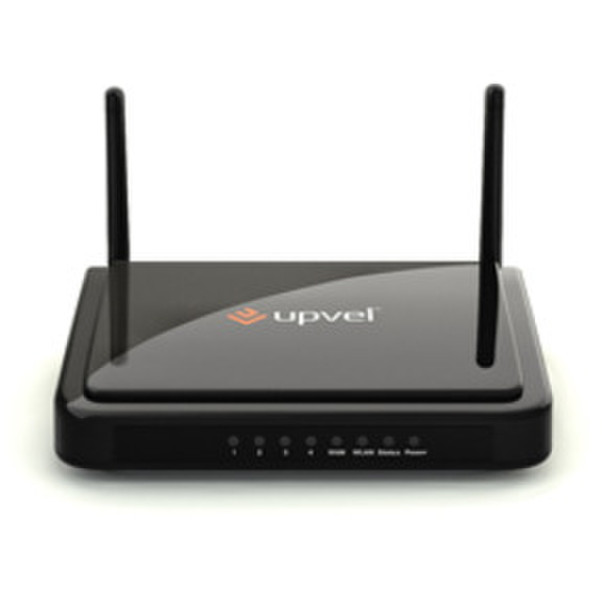 UPVEL UR-325BN Fast Ethernet Black