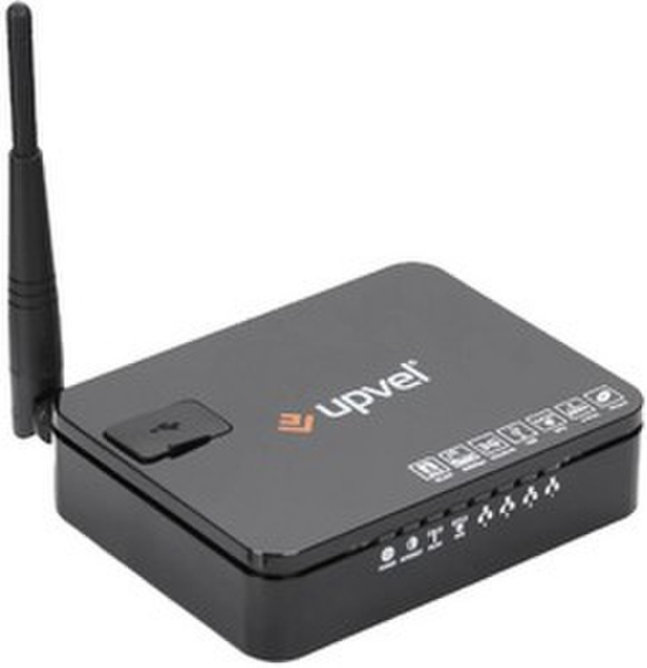 UPVEL UR-316N3G Fast Ethernet Black 3G 4G