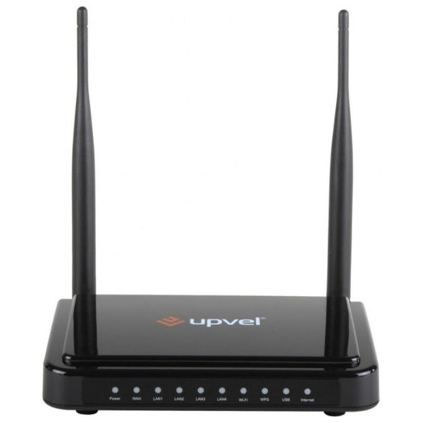 UPVEL UR-337N4G Fast Ethernet Black 3G 4G