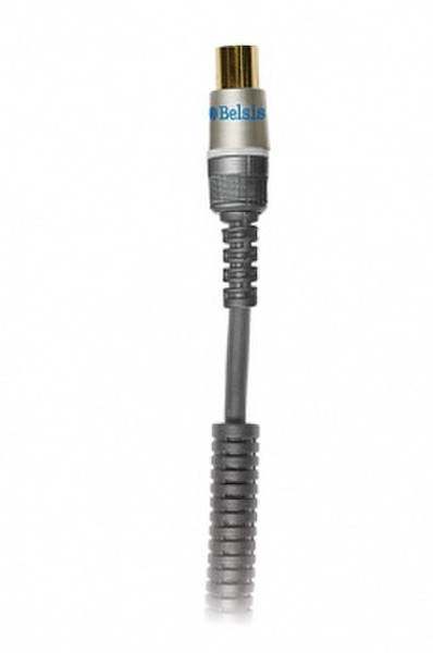 Belsis BW1568 3m F-Type F-Type Grey coaxial cable