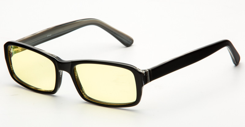 SP Glasses AF042 Schwarz Sicherheitsbrille
