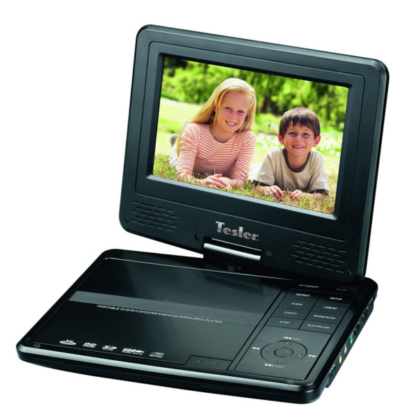 TESLER PDV-720 portabler DVD/Blu-Ray-Player