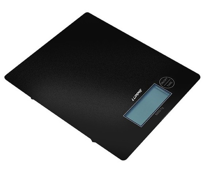 Lumme LU-1318 Electronic kitchen scale Черный кухонные весы