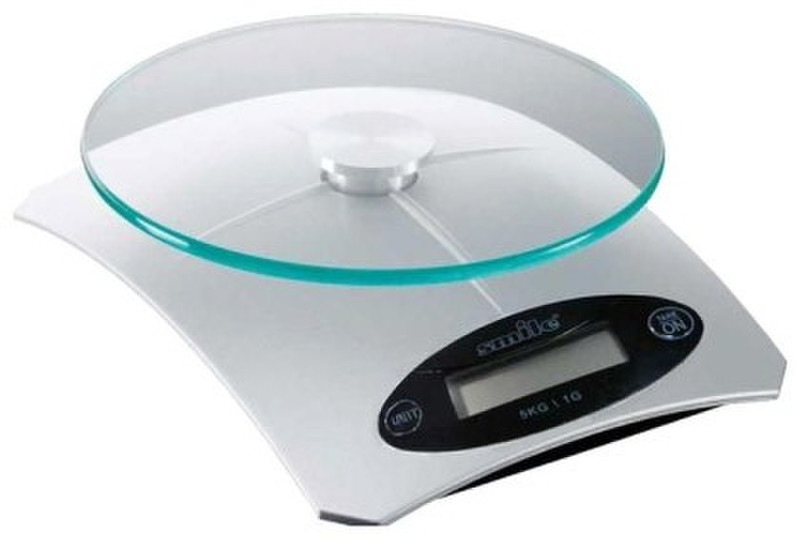 Smile KSE 3210 Electronic kitchen scale Cеребряный кухонные весы