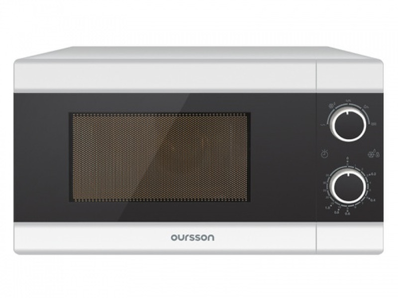 OURSSON MM2002/WH Countertop 20L 700W Black,White microwave