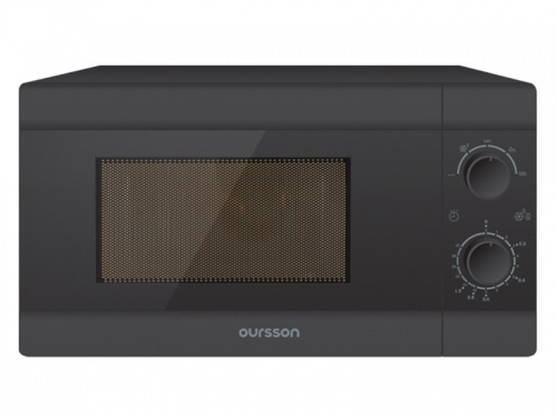 OURSSON MM2002/BL Countertop 20L 700W Black microwave