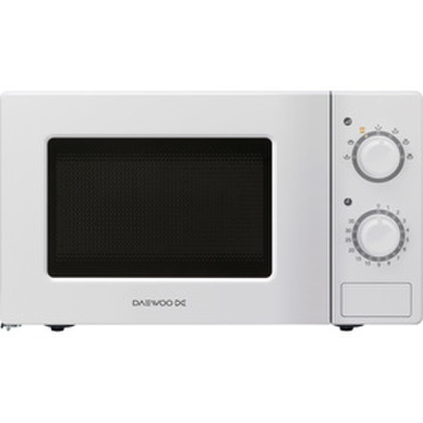 Daewoo KOR-6L77 Countertop 20L 700W White microwave