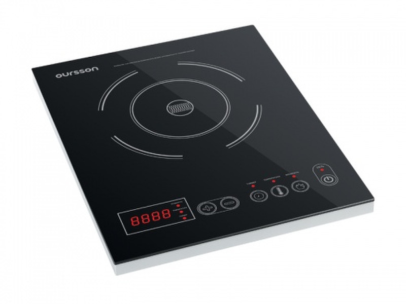OURSSON IP1200T/S Tabletop Induction Black,Silver hob