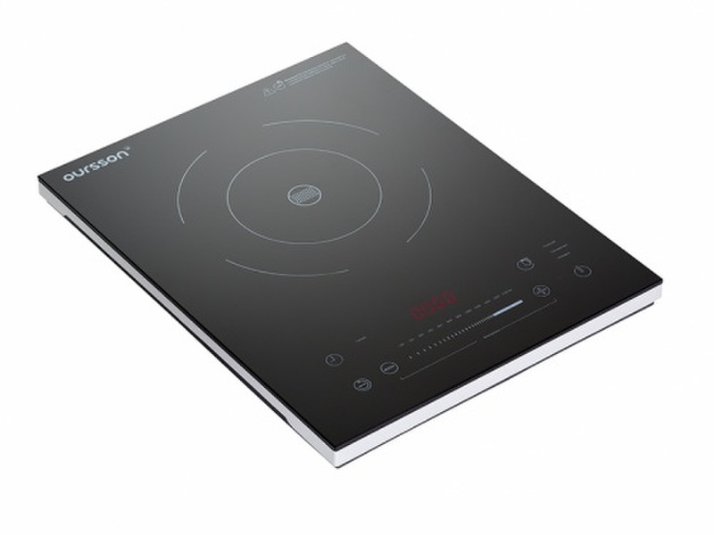 OURSSON IP1210T/BL Tabletop Induction Black,Stainless steel hob