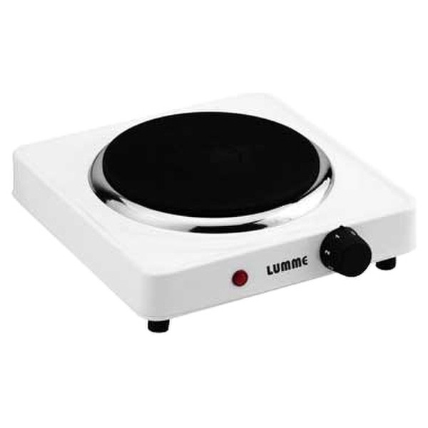 Lumme LU-3603 Tabletop Black,White hob