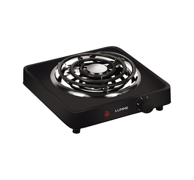 Lumme LU-3601 Tabletop Black hob
