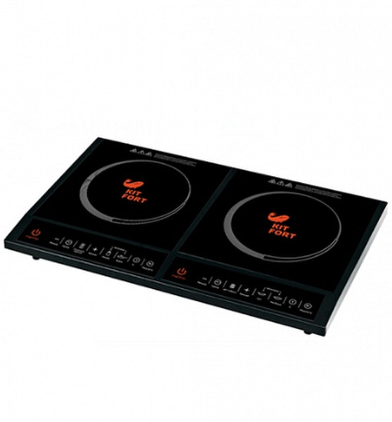 Kitfort КТ-104 Tabletop Induction Black hob