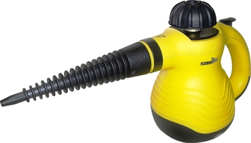 Smile ESC 920 Portable steam cleaner 0.3L 1050W Black,Yellow steam cleaner