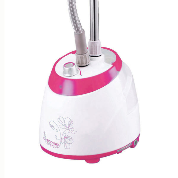 Endever ODYSSEY Q-105 Upright steam cleaner 1.9L 1500W Pink,White steam cleaner