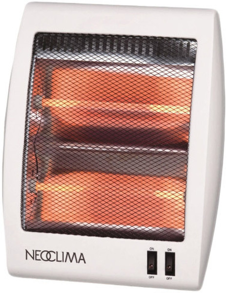 Neoclima NQH-04 Flur 800W Weiß Infrarot Elektrische Raumheizung