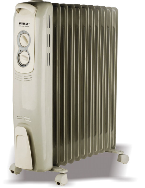 ViTESSE VS-872 Пол 2500Вт Бежевый Радиатор электрический обогреватель