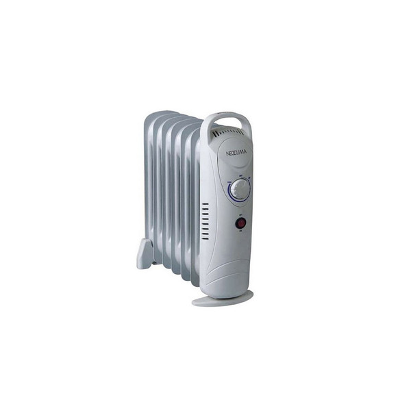 Neoclima NC 1209-B Floor 900W Grey Oil electric space heater electric space heater