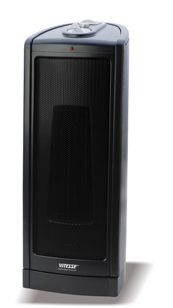 ViTESSE VS-865 Floor 1500W Black Radiator electric space heater