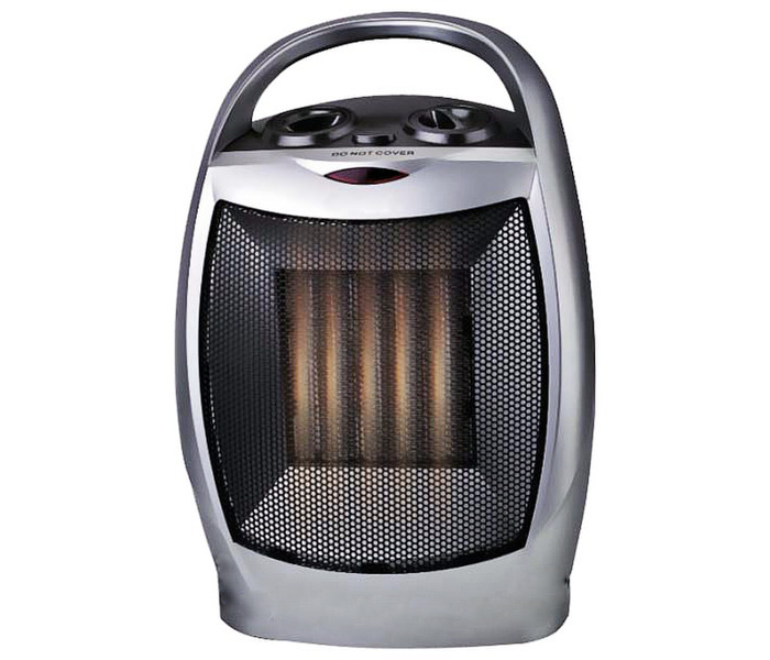 Neoclima PTC-306 A Floor,Table 1500W Silver electric space heater