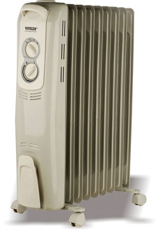 ViTESSE VS-871 Floor 2000W Beige Radiator electric space heater
