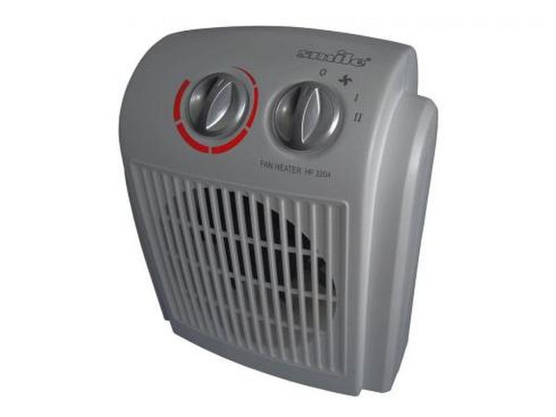 Smile HF 2204 Floor,Table Grey Fan electric space heater
