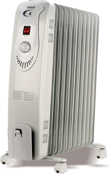 ViTESSE VS-887 Пол 2500Вт Бежевый Oil electric space heater электрический обогреватель