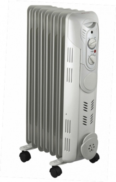 Neoclima NC 9205 Floor 1000W Grey Oil electric space heater electric space heater