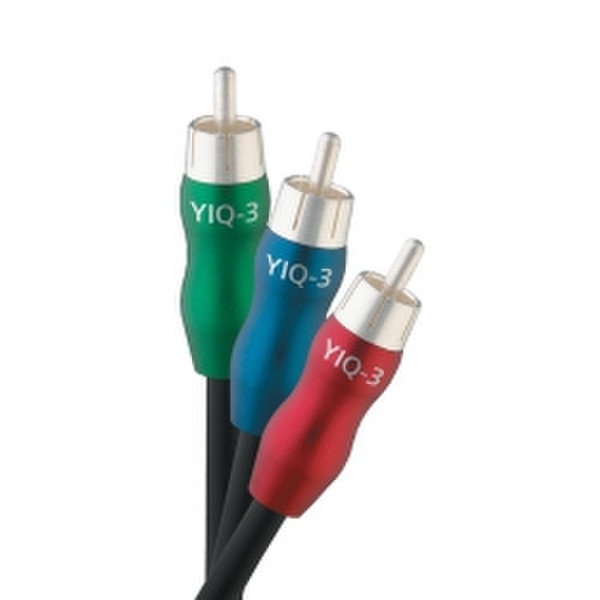 AudioQuest YIQ-3 3.0M компонентный (YPbPr) видео кабель
