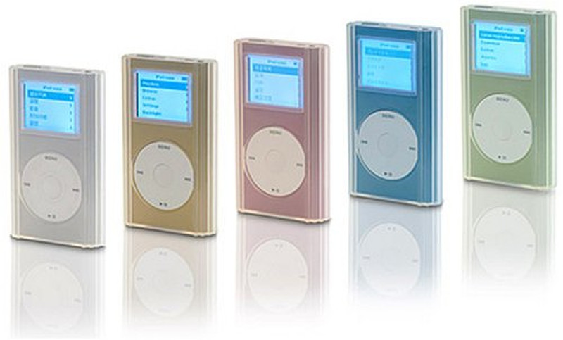 TuneWear 12408 Skin case Разноцветный чехол для MP3/MP4-плееров