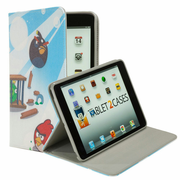 Angry Birds ABD011PTN080 7.9Zoll Blatt Mehrfarben Tablet-Schutzhülle