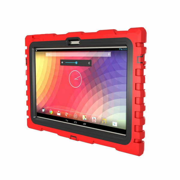 Hard Candy Cases SD-NEXUS10-RED-BLK 10
