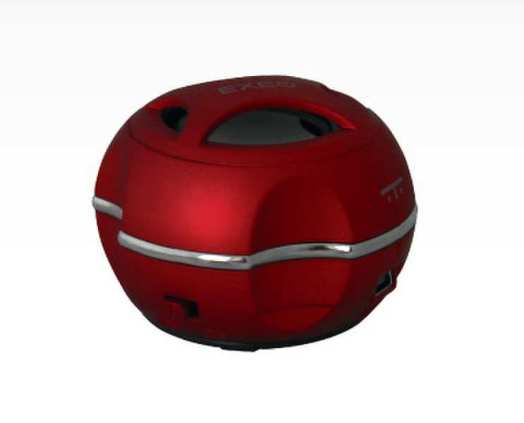 Exeq SPK-1101 3.5W Spheric Red