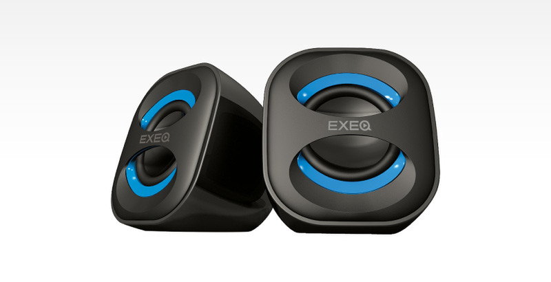Exeq SPK-2106 Stereo 6W Black,Blue