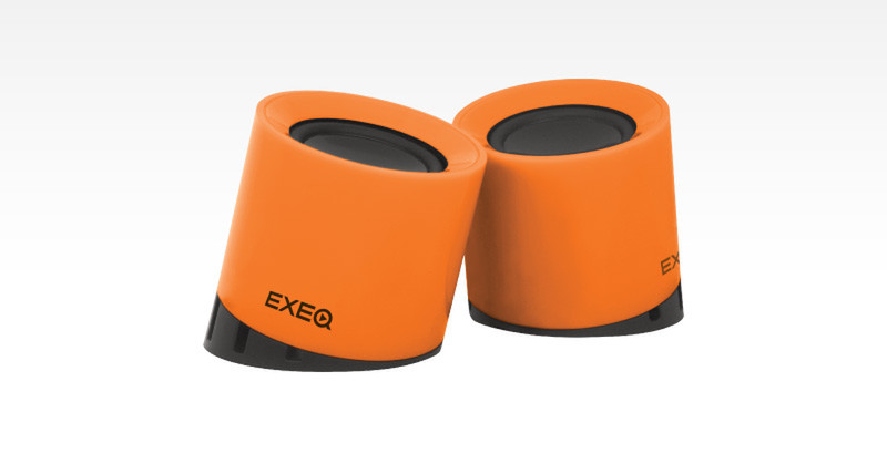 Exeq SPK-2107 Stereo 6W Orange