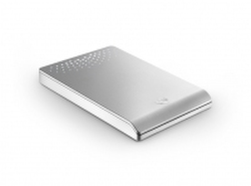 Seagate FreeAgent Go 320 GB 2.0 320GB Silber Externe Festplatte