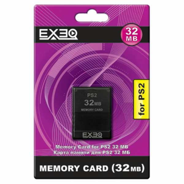 Exeq EQ-PS2-32MB memory card
