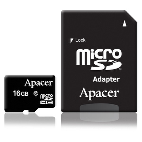 Apacer microSDHC Class10 16ГБ MicroSDHC Class 10 карта памяти