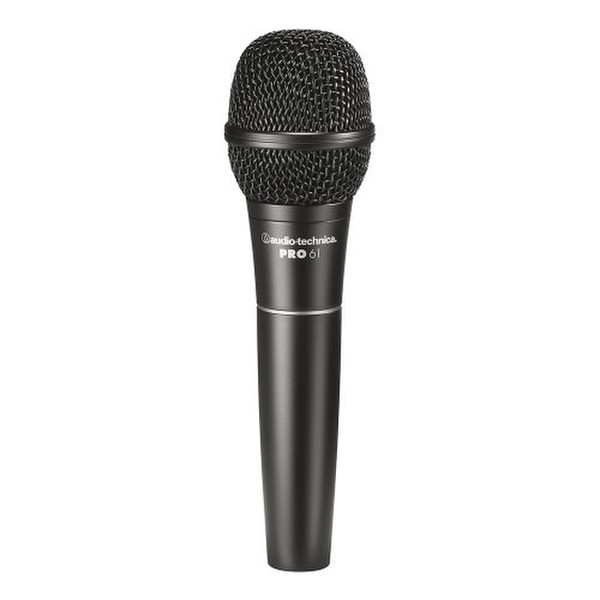 Audio-Technica PRO61 Stage/performance microphone Проводная Черный микрофон