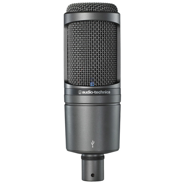 Audio-Technica AT2020USB Studio microphone Проводная Черный