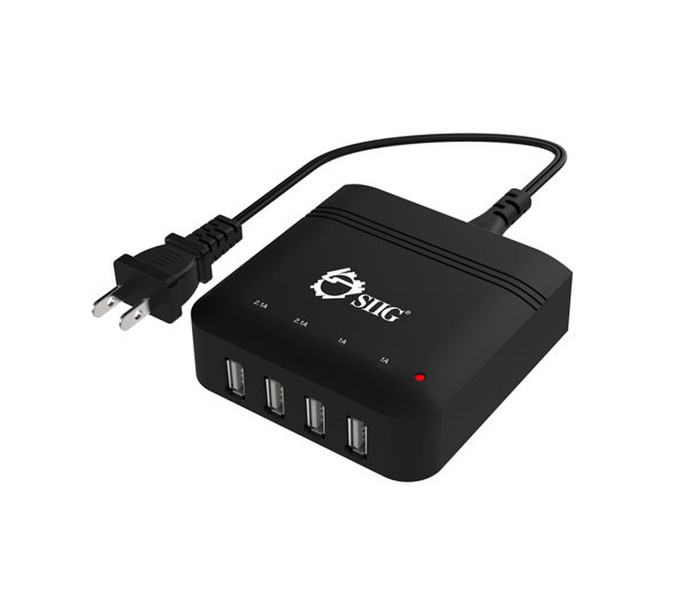 Siig AC-PW0L12-S1 mobile device charger