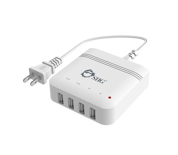 Siig AC-PW0M12-S1 mobile device charger