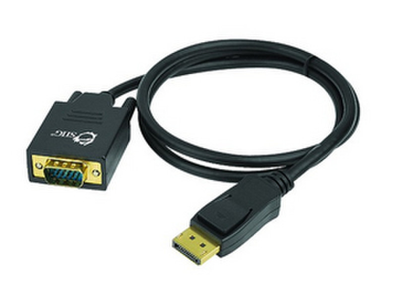 Siig 3ft. DisplayPort - VGA m/f