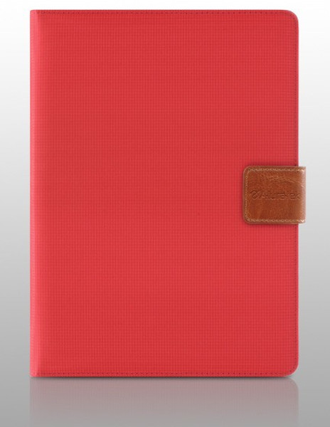 Aluratek AUTC08FR 8Zoll Blatt Rot Tablet-Schutzhülle