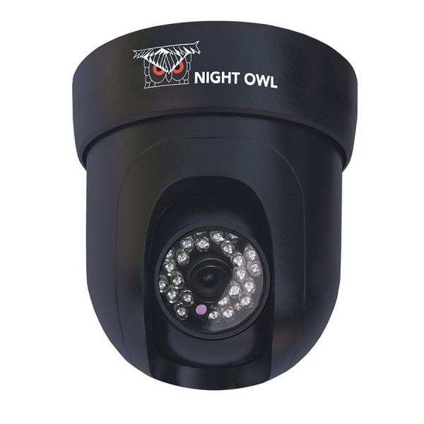 NIGHT OWL CAM-PT624-B CCTV security camera Indoor Dome Black security camera
