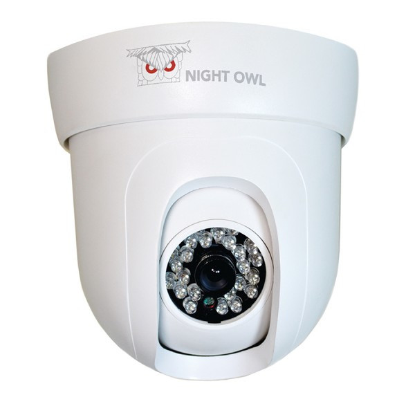 NIGHT OWL CAM-PT624-W CCTV security camera Для помещений Dome Белый камера видеонаблюдения